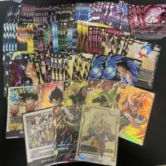 ドラゴンボールフュージョンワールド　まとめ売り　sr100枚前後