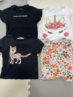 100㎝ Tシャツ4点セット