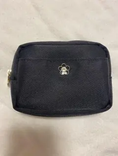 MARY QUANT マリークヮント ポーチ ブラックのサムネイル