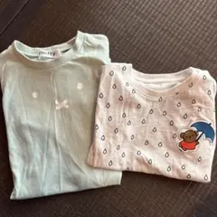 ミッフィー2枚セット♡ 100センチ　女の子　半袖　ワンピース