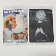 ルセラフィム チェウォン ウエハース シール トレカ crazy ステッカー