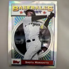 2025 Topps Finest 森下翔太 Baseball's finest