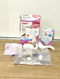 Pigeon 手動式母乳搾乳器 未使用母乳パック