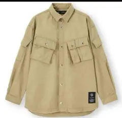 ⭐️着払い⭐️L 新品未使用　GUundercover Lミリタリージャケット