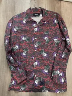 M&MCUSTOM PERFORMANCE × MASSESオープンカラーシャツのサムネイル