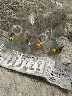 ガチャ ニョッキ！めじるしアクセサリー 4点セット