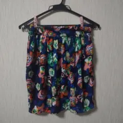 スカート 花柄 EGOIST