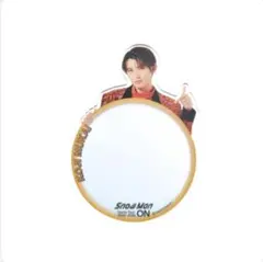 Snow Man グッズ ミラーステッカー 向井康二