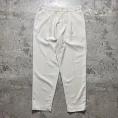 RAGEBLUEスラックス タック入り(ホワイト・Mサイズ)