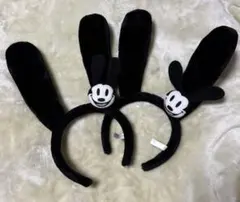 ディズニー　カチューシャ　オズワルド