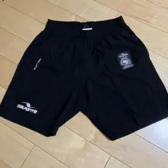 DALPONTE サッカー ハーフパンツ ブラック