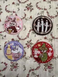 ムーミン 刺繍ブローチコレクション2 刺繍缶バッジ セミコンプリート