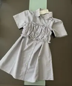 新品☆ラブトキシック　ビスチェ付きシャツワンピース　ZARA UNIQLO