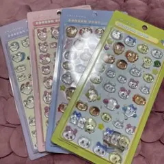 ちいかわ BONBON DROP シール 4シートセット