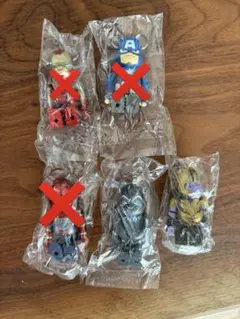 ベアブリック 2体セット ブラックパンサー&サノス