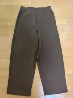 ユニクロC スウェットワイドパンツ