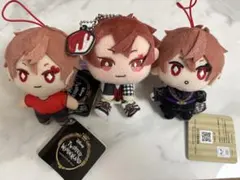 エース　ぬいぐるみ3個セット　ツイステ