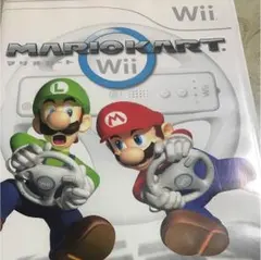 マリオカートWii ハンドル付き