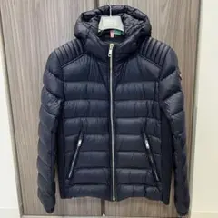 プラダ フード付きダウンジャケット ネイビー 48