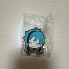 ツイステ　のっかりラバークリップ　フロイド