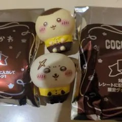 ちいかわ ココス 第4弾 ソフビ人形 くりまんじゅう ラッコ①