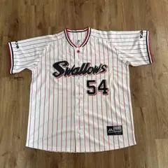 スワローズ ユニフォーム 背番号88 池山隆寛監督 - メルカリ