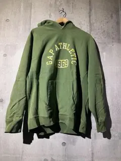 【00s】OLD GAPプルオーバーパーカー y2k 古着 ヴィンテージ M