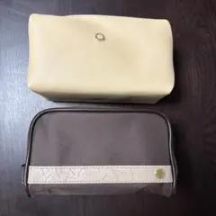 エミレーツ航空ビジネスクラス アメニティポーチBVLGARI メンズ　レディース
