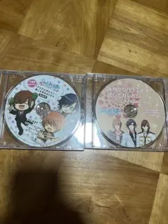 うたプリ　ゲーム特典CD２枚セット　一十木音也一ノ瀬トキヤ寿嶺二