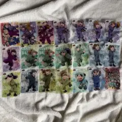 忍たま乱太郎 忍たまカード まとめ売り31点