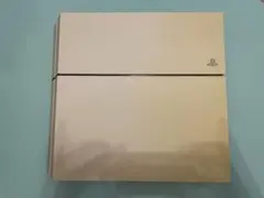 ホワイト PlayStation 4 本体とコントローラー