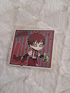 NARUTO　我愛羅　ステッカー　ダイナー