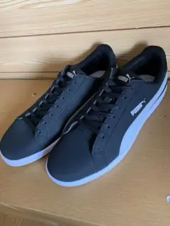 PUMA ローカットスニーカー ブラック スマッシュバック 27.5センチ