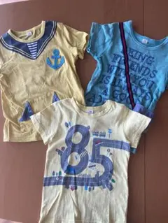 120センチ　半袖　夏服　キムラタン ラキエーベ　3枚まとめ売りTシャツ