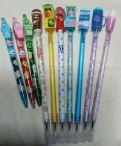 新品未使用　クラックス　可愛い♡ボールペン　大量まとめ売り　10本セットのサムネイル