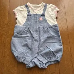 ホットビスケッツロンパース