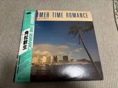 SUMMER TIME ROMANCE 角松敏生 LP Toshiki Kadomatsu ・ DJ Kamasami Kong – Summer Time Romance～From