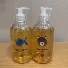LINEA MAMMA BABY ボディソープ シャンプー 2本セット