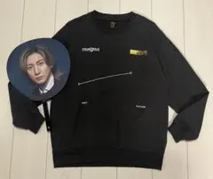 SixTONES トレーナー ＋うちわセット　YOUNG GOLD