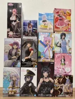 美少女フィギュア　まとめ売り　13体セット