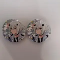 すとふぇす2025メルト・ダ・テンシ缶バッジ 2個セット