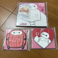 ベイマックス ダイカットステッカー　コースターセット Happyくじ