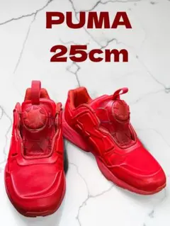 PUMA Disc89 オールレッド 25cm 359054-01 ディスク