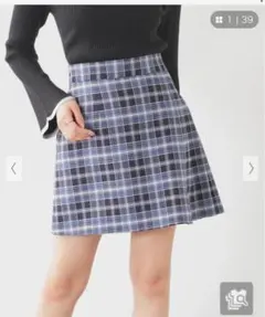 Honeys ハニーズ チェックプリーツスカート Sサイズ