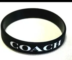 コーチ　非売品　ラバーブレスレット　ブレス