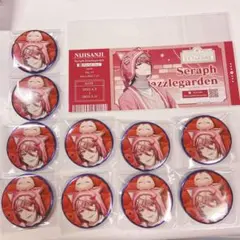 にじさんじ pajama party 缶バ 百貨店 特典 セラフ・ダブルガーデン