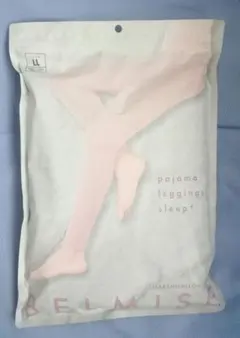 BELMISE sleep+ HEALING FIT 着圧レギンスL.Lピンク