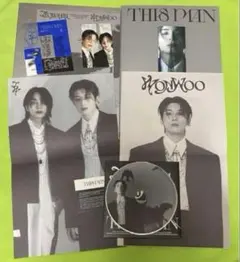 SEVENTEEN ジョンハン×ウォヌ THIS MAN CD ウォヌセット