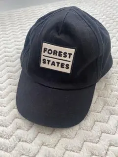 ZARA ブラックキャップ 52cm