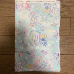サンリオ キキララ リトルツインスターズ エコネココラボ はぎれ 33×110
